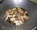 A picture of step 2 of Chicken Bihon.