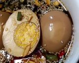 Foto langkah ke 5 dari resep Mayak gyeran(telur rendam kecap asin khas Korea).