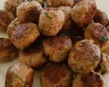 Olasz paradicsomos húsgombóc spagettivel recept fázis 3 fotója