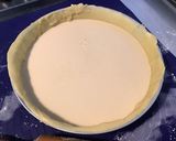 Une image de l'étape 8 de Tarte aux quetsches crème de mascarpone (pâte brisée épeautre mascarpone).