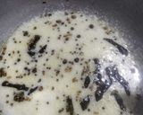 A picture of step 1 of Jowar Flour Khichu.