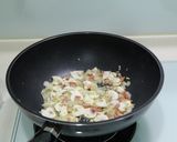 海鮮白醬pasta的食譜步驟2照片
