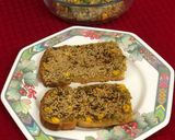 A picture of step 18 of Veg Sesame Toast.
