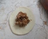 Foto langkah ke 3 dari resep (628) Ayam Isian Roti Bakso / Bakpao.