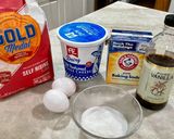 A picture of step 1 of ✨Fluffy✨ Cottage Cheese Pancakes.