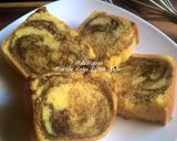 Foto langkah ke 14 dari resep 204. Marble Cake Putih Telur.