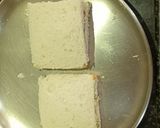 A picture of step 2 of Eggs Sandwich.