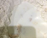 Réteges vajas croissant recept fázis 1 fotója