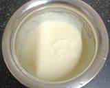 A picture of step 3 of Dahiwale Khatta Moong Curry. (Gujarati khatta Moong).