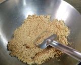 A picture of step 3 of গুজিয়া (Gujia) Shila day mandal.