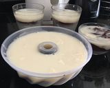 Foto langkah ke 4 dari resep Puding lapis coklat.