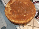 Torta temática, fondo del mar