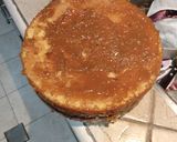 Foto del paso 4 de la receta: Torta temática, fondo del mar