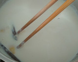 Foto del paso 1 de la receta: 138.🍶🎄Paisaje nevado de leche merengada (Postre light)
