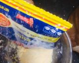 A picture of step 2 of Fruits custard.