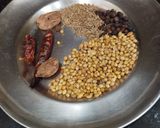A picture of step 5 of Chikkad Chhole.