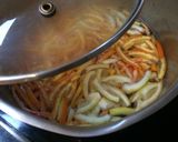 A picture of step 2 of Orange Marmalade, easy recipe.