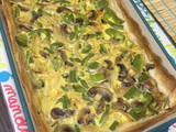 Quiche de verduras