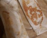 A picture of step 3 of Folded cheese quesadillas.