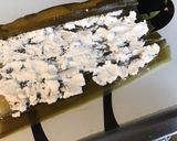 Une image de l'étape 5 de Roulé de poireaux façon bûche à la ricotta,basilic et épices italiennes.