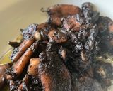Foto langkah ke 3 dari resep Cumi tinta hitam manis ❤️.
