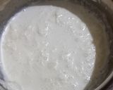 A picture of step 3 of Chikoo Ice cream.