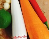 Hình bước làm 2 của món Bún thịt nướng xiên que