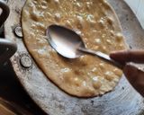 A picture of step 4 of Veg cheezy maggi franky.