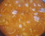 A picture of step 7 of Seafood and Fish Paella.