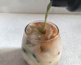 Foto langkah ke 4 dari resep Choco Matcha Latte.
