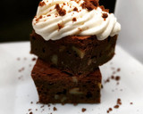 Foto del paso 3 de la receta: Brownie con crema de chocolate blanco y mascarpone