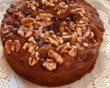 A picture of step 4 of Walnut banana coffee cake/bread (oven recipe).