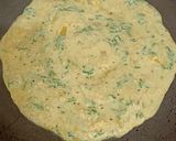 A picture of step 5 of Palak, Sesame and Hara Choliya Dosa.