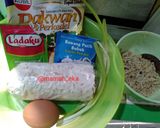 Foto langkah ke 1 dari resep Perkedel Tempe Teri Praktis.