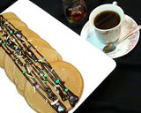 عکس مرحله 5 از دستور پنکیک گردویی