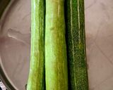 A picture of step 1 of Stuffed Snake Gourd.