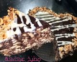 صورة لخطوة 4 من وصفة كيكة البسكويت _ Lazy cake