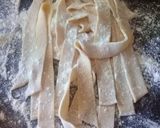 Foto del paso 3 de la receta: Fideos caseros
