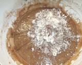 Foto del paso 3 de la receta Bizcocho con relleno de crema de semillas de amapolas y chocolate Toblerone