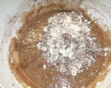 Foto del paso 3 de la receta: Bizcocho con relleno de crema de semillas de amapolas y chocolate Toblerone