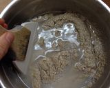 A picture of step 5 of Roggenmischbrot / Rye Bread with Wild Grape or Raisin Yeast [Bakery Recipe].