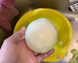 Hình bước làm 1 của món Kim Chi Su Hào Chay