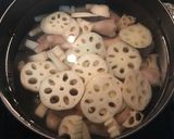 蓮子蓮藕煲鳳爪的食譜步驟5照片