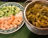 Foto del paso 2 de la receta Ensalada de Arroz con Langostinos