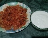 A picture of step 11 of Nargisi Kofty.