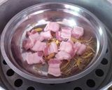 รูปขั้นตอนการทำที่ 7 ของ ปลาตะโกกนึ่งรากโสม(Slow cooker)