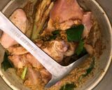 Foto langkah ke 4 dari resep Opor Ayam Praktis.