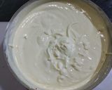A picture of step 4 of Blueberry icecream.
