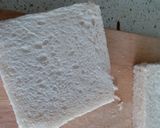 A picture of step 1 of Chocolate coconut bread roll.