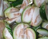 Foto langkah ke 1 dari resep Tumis ikan pindang terung cabe ijo.